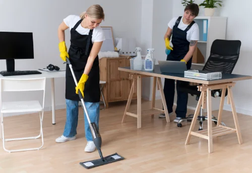Nettoyage de bureau professionnel à Saint-Gatien-des-Bois